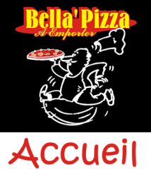 BELLA PIZZA LOGO