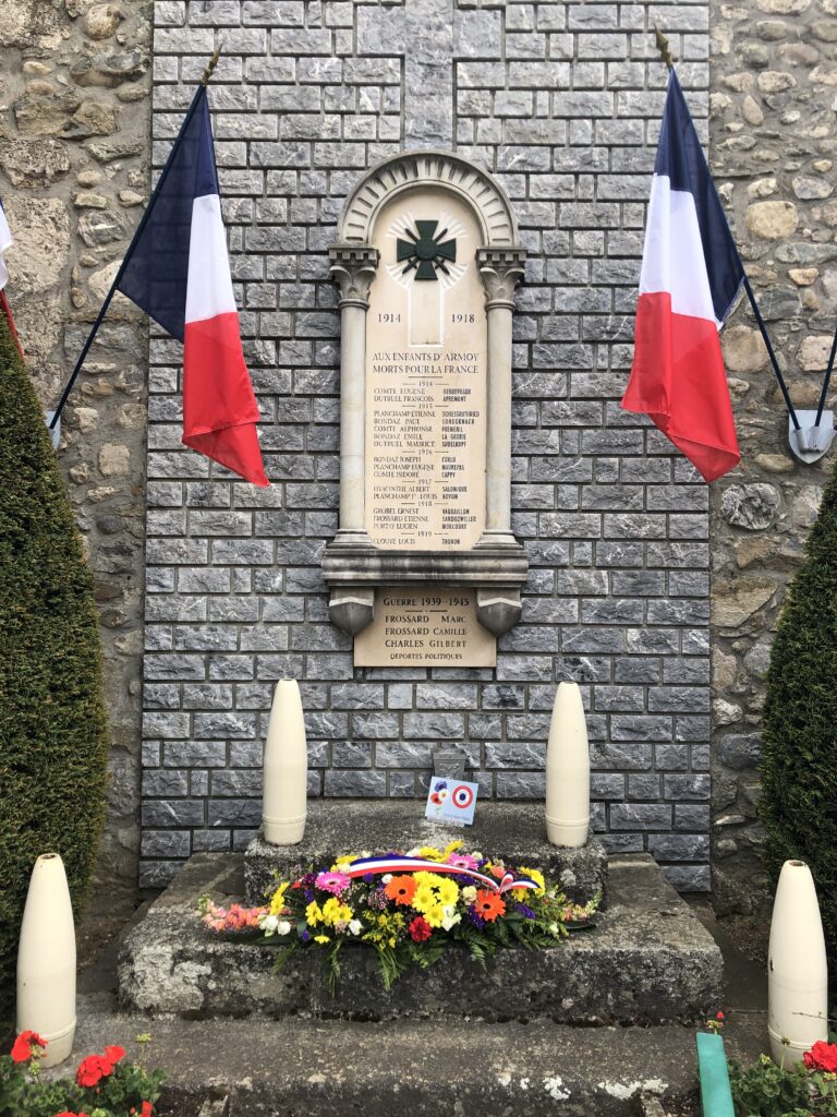 Commemoration mai