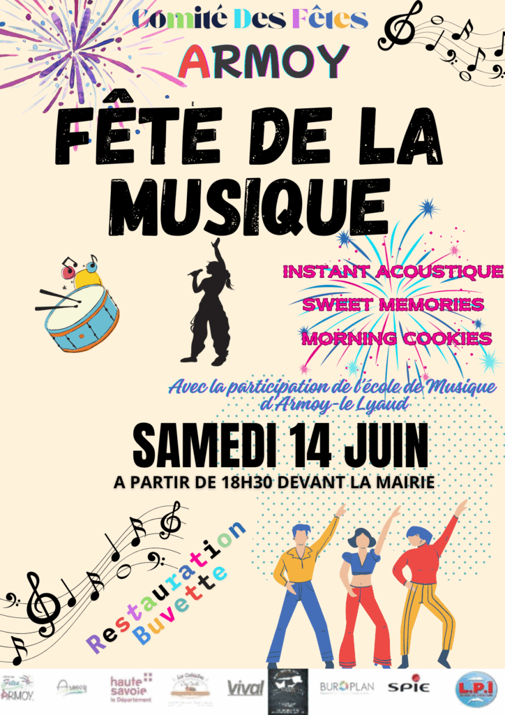 Fête de la musique Armoy