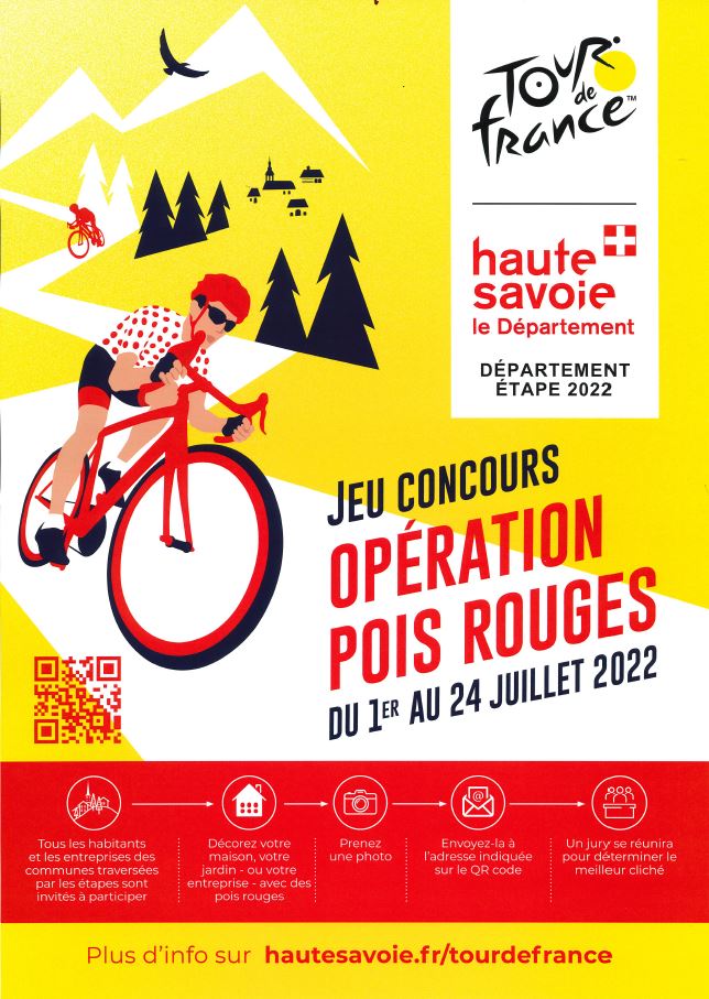 Tour de France Operation Pois Rouges
