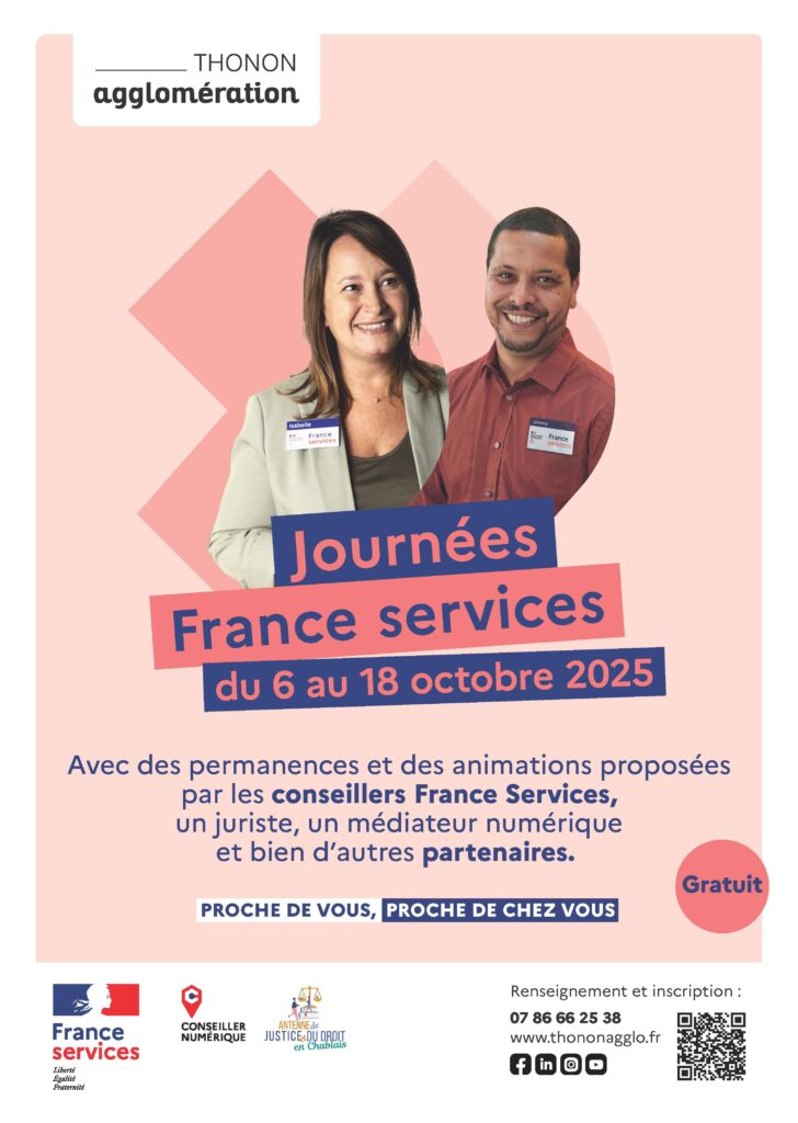 Affiche A journées France Services VF