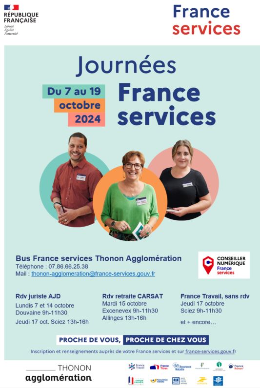 Journees France Services