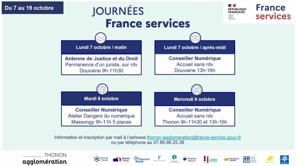 Journees France Services