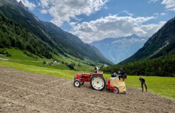 agriculture montagne