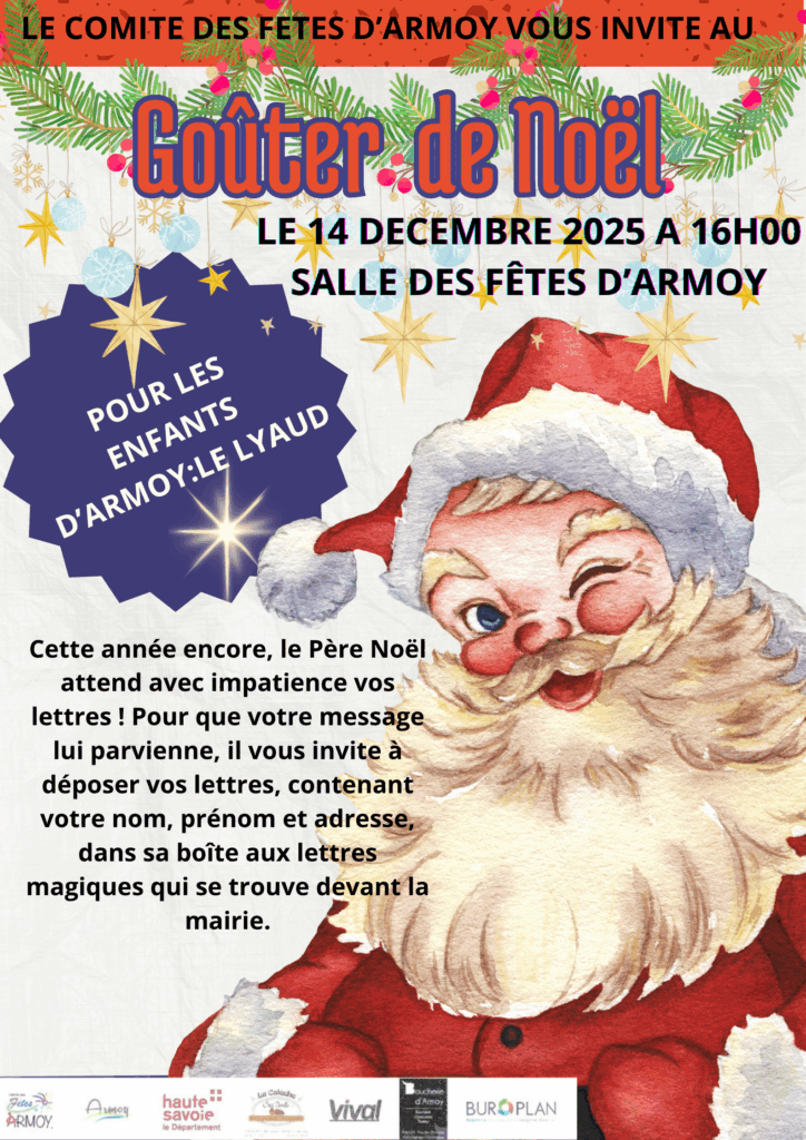 goûté de Noël