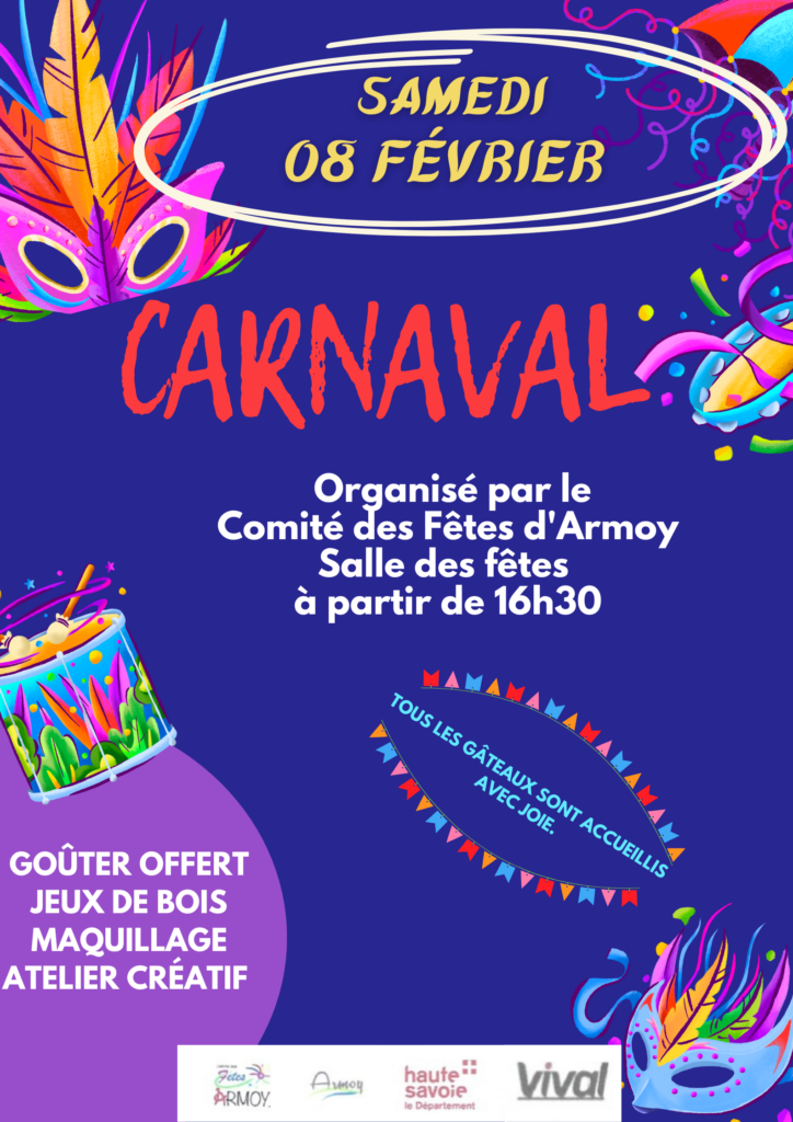 AFFICHE CARNAVAL