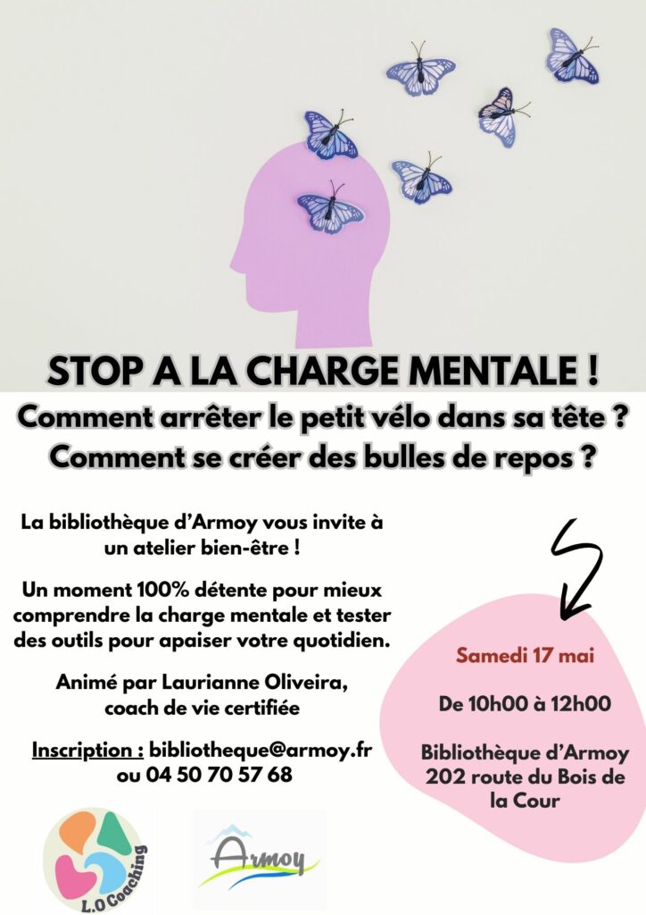 Atelier charge mentale ARMOY V