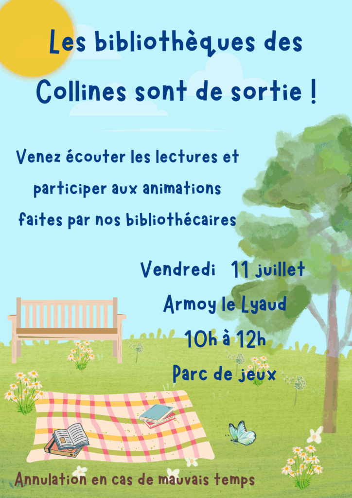 A Affiche lecture nature ()