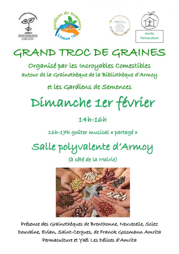 Grand Troc de graines Armoy er f&eacute;vrier page ()()()