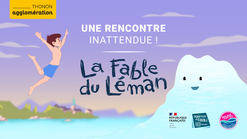 La Fable du Leman Reseaux sociaux V Youtube xpx